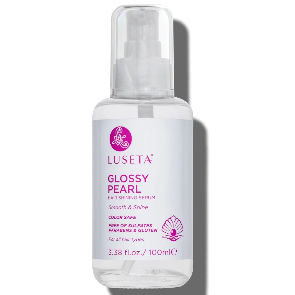 Luseta Glossy Pearl Hair Shining Serum 100 mL - Smooth & Shine