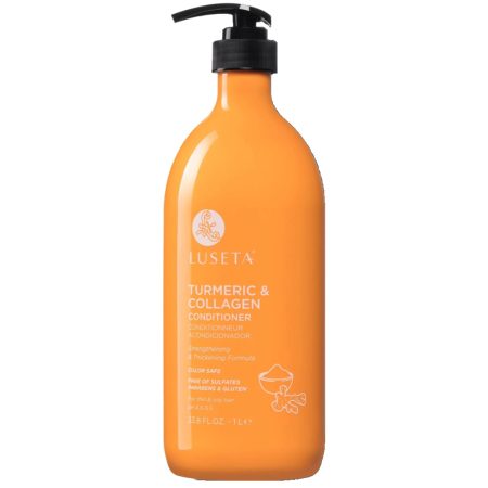 Luseta Turmeric & Collagen Conditioner 1 L - For Thin & Oily Hair