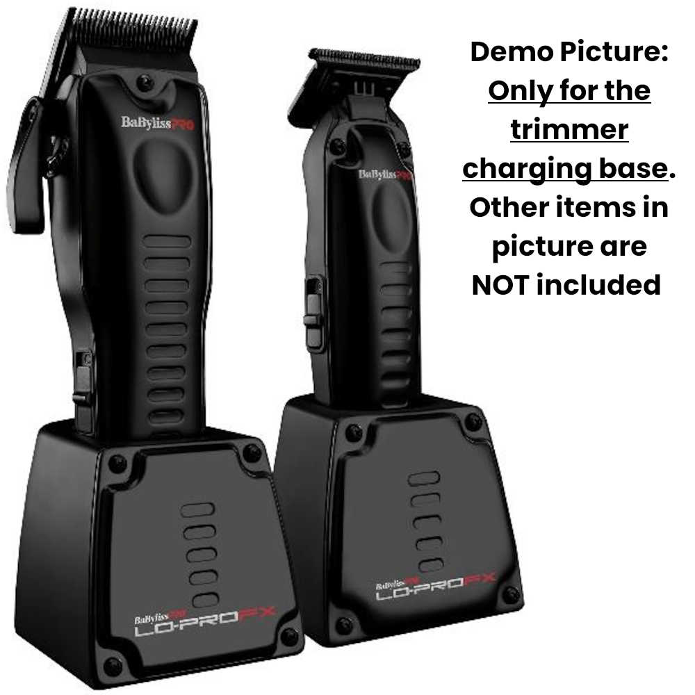 BaBylissPRO Lo-PRO FX Charging Base For FX726 TRIMMER - FX726BASE