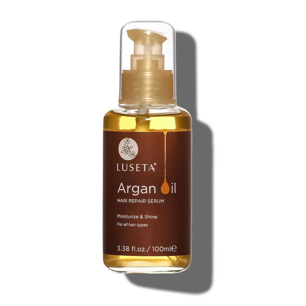 Luseta Argan Oil Hair Repair Serum 100 mL - Moisturize & Shine