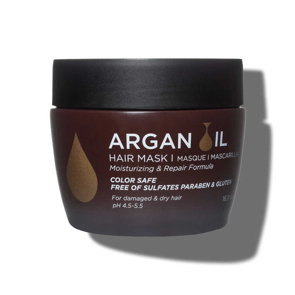 Luseta Argan Oil Mask 500 mL - Moisturizing & Repair