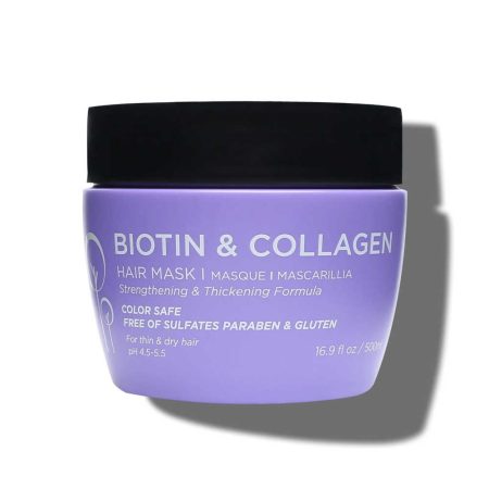Luseta Biotin & Collagen Mask 500 mL - Strengthening & Thickening