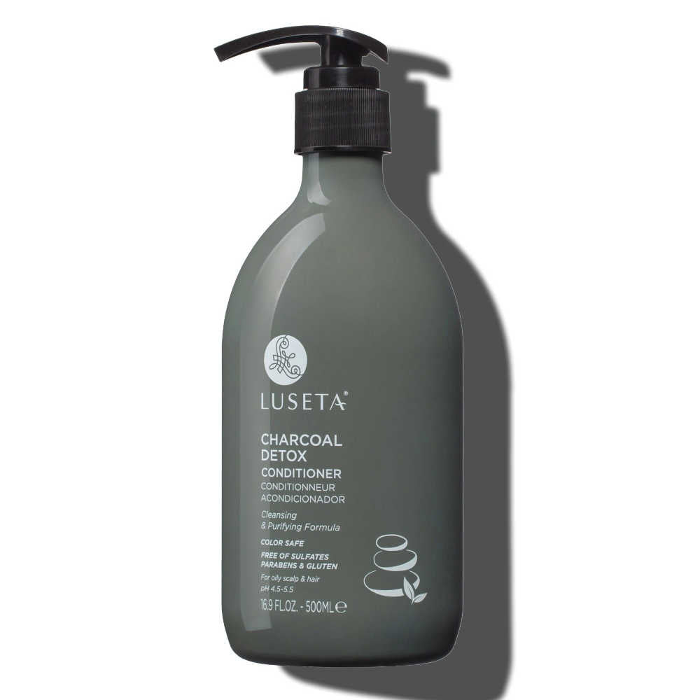 Luseta Charcoal Detox Conditioner 500 mL - Cleansing & Purifying