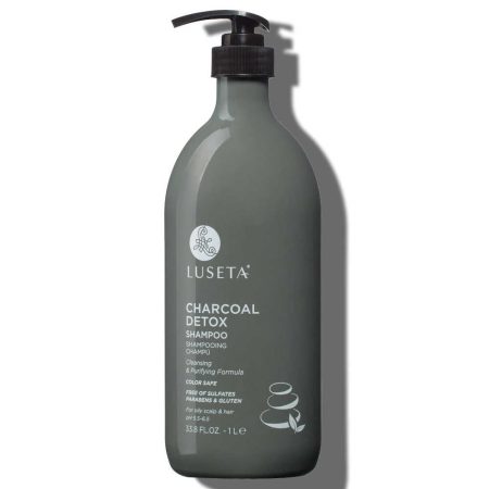 Luseta Charcoal Detox Shampoo 1 L - Cleansing & Purifying
