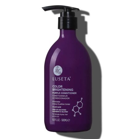 Luseta Color Brightening Purple Conditioner 500 mL - For Blondes & Gray Hair