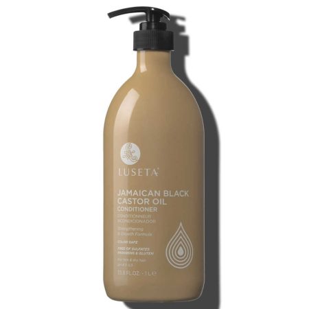 Luseta Jamaican Black Castor Oil Conditioner 1 L - For Thin & Dry Hair