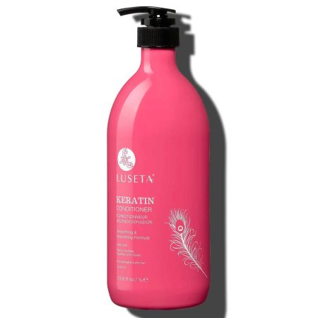 Luseta Keratin Conditioner 1 L - For Damaged & Dry Hair