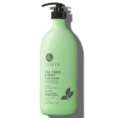Luseta Tea Tree & Mint Conditioner 1 L - Cleansing & Soothing