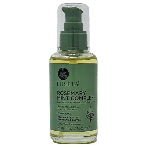 Luseta Rosemary Mint Complex Strengthening Serum 100 mL - Revitalize & Grow