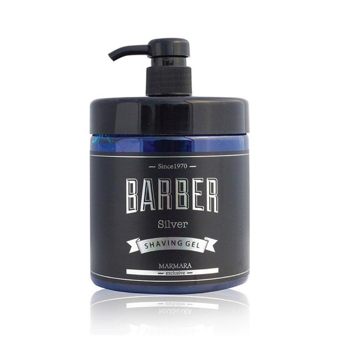 Marmara Barber Shaving Gel Silver 1000 mL