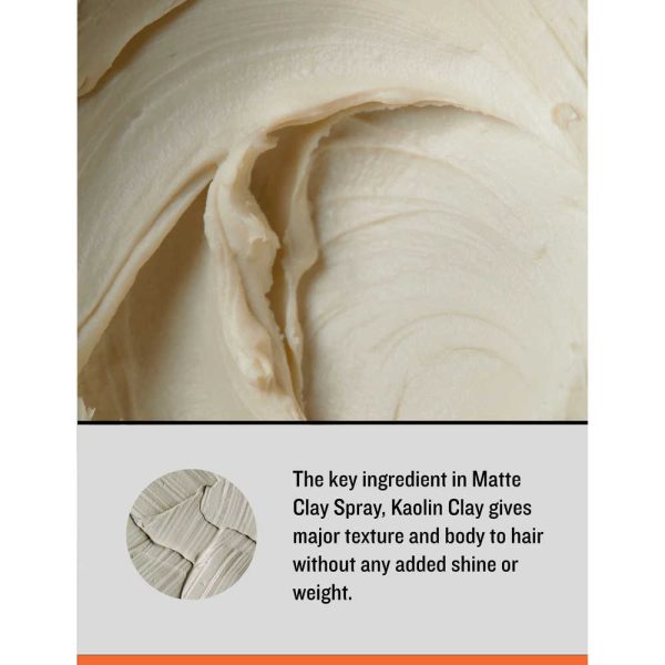 American Crew Matte Clay Spray 150 mL - For Matte Finish & Medium Hold