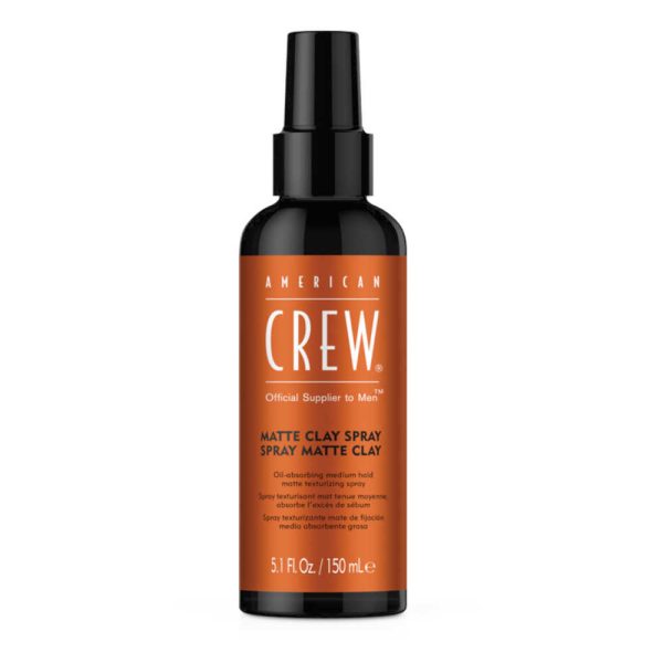 American Crew Matte Clay Spray 150 mL - For Matte Finish & Medium Hold