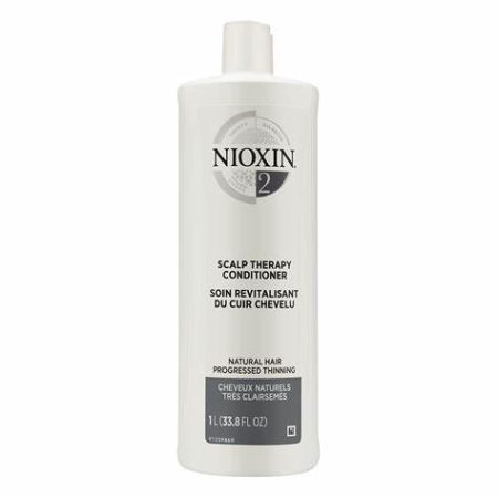 Nioxin System #1 - Scalp Therapy Conditioner - 1 Litre - Natural Hair.  Light Thinning.