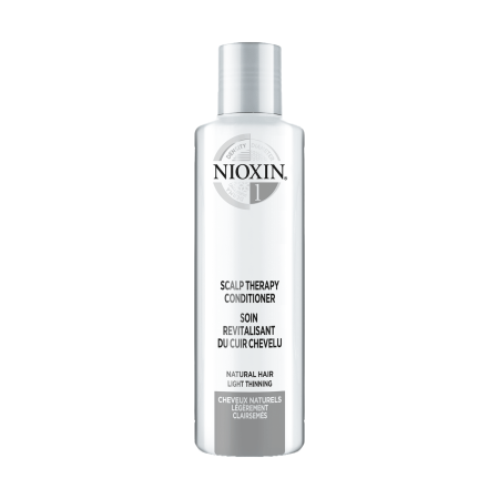 Nioxin System #1 - Scalp Therapy Conditioner - 300 mL - Natural Hair.  Light Thinning.