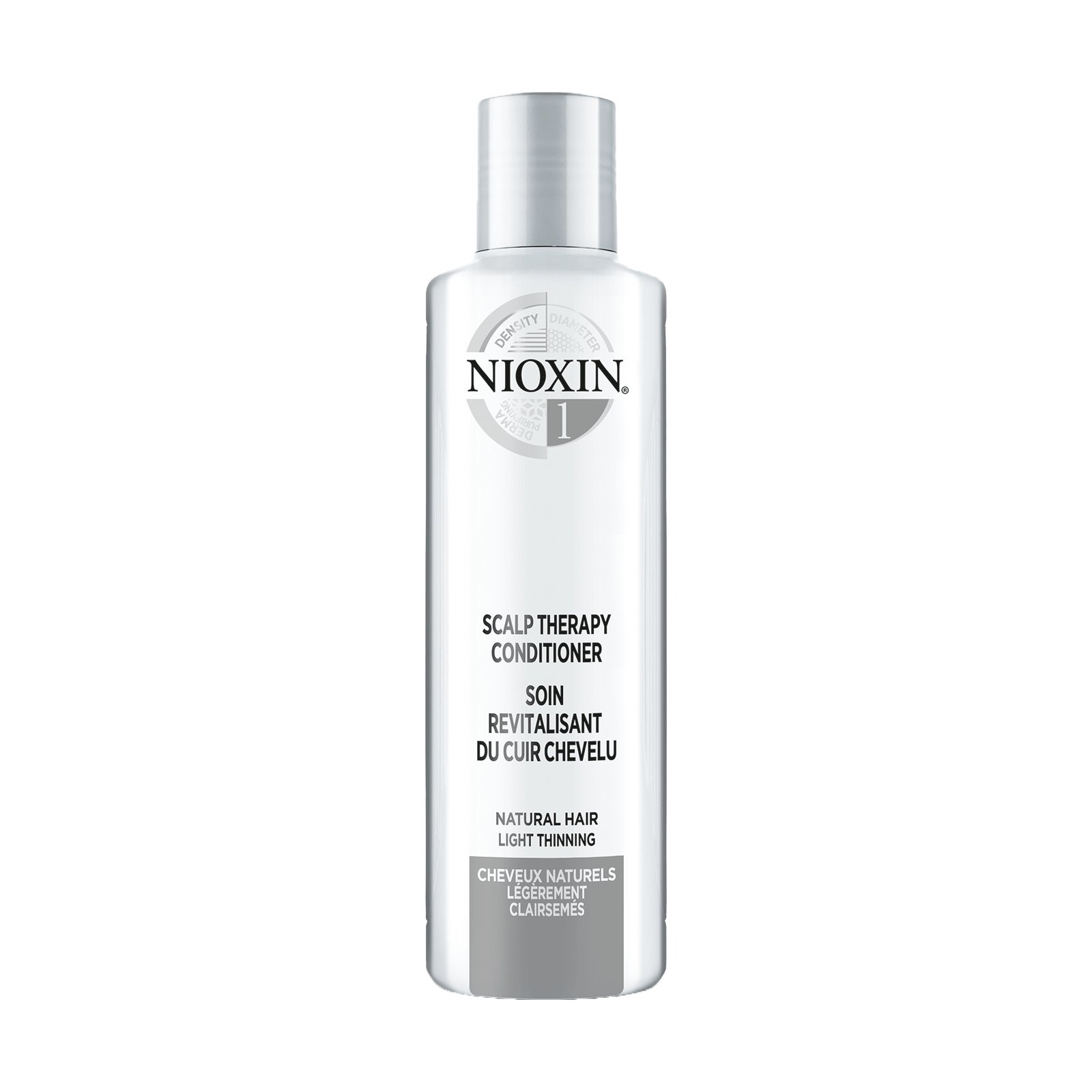 Nioxin System #1 - Scalp Therapy Conditioner - 300 mL - Natural Hair.  Light Thinning.