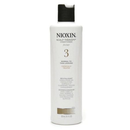 Nioxin System #3 - Scalp Therapy Conditioner - 300 mL - Colored Hair.  Light Thinning.