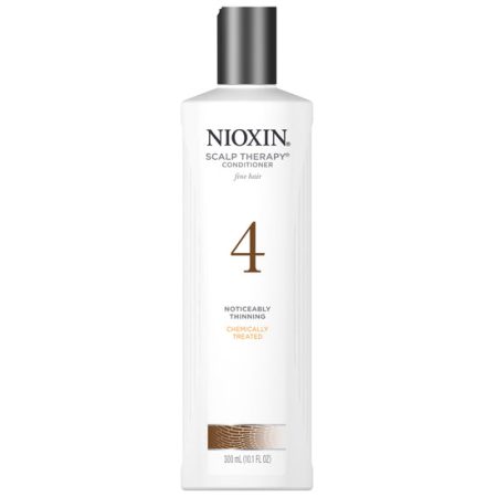 Nioxin System #4 - Scalp Therapy Conditioner - 300 mL - Colored Hair.  Progressed Thinning.