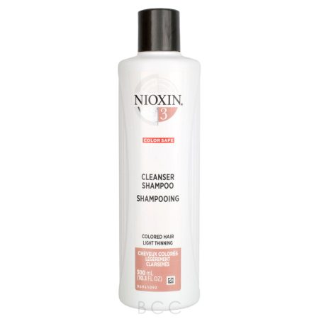 Nioxin System #3 - Cleanser Shampoo - 1 Litre - Colored Hair.  Light Thinning.