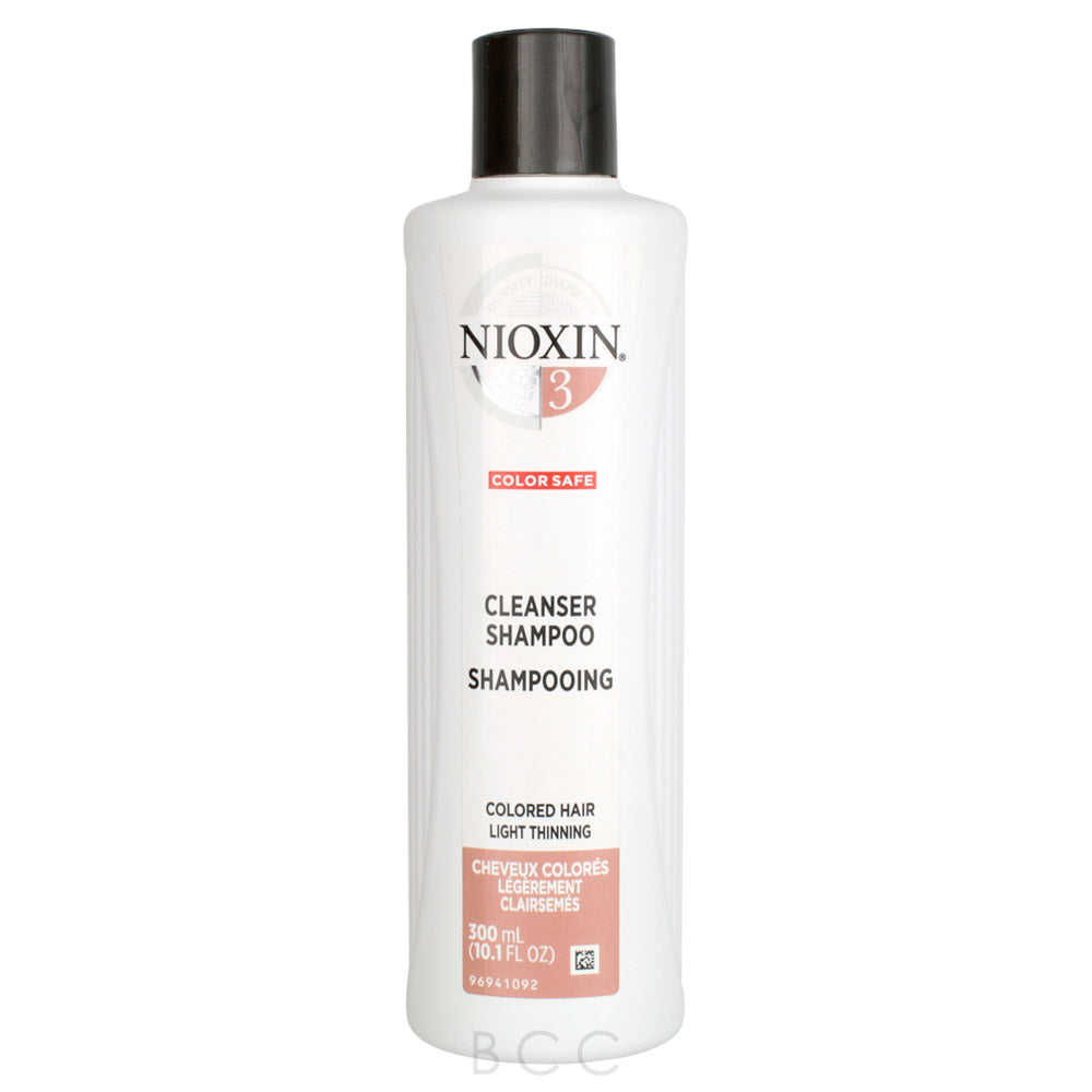 Nioxin System #3 - Cleanser Shampoo - 1 Litre - Colored Hair.  Light Thinning.