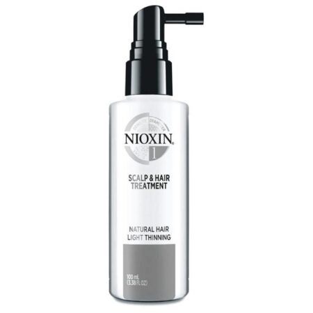 Nioxin System #1 - Scalp Treatment - 100 mL - To refresh the scalp and increase hair volume