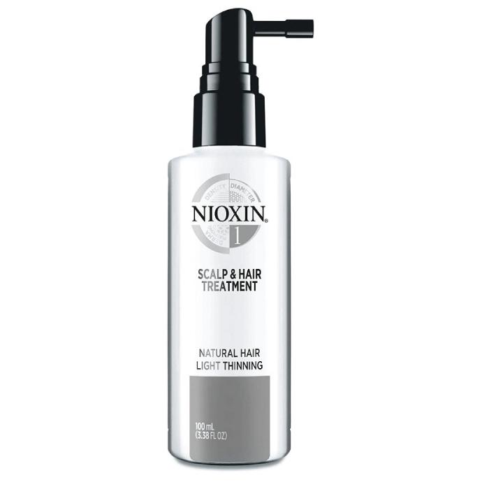 Nioxin System #1 - Scalp Treatment - 100 mL - To refresh the scalp and increase hair volume