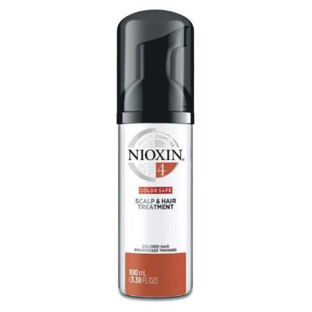 Nioxin System #4 - Scalp Treatment - 100 mL - To refresh the scalp and increase hair volume