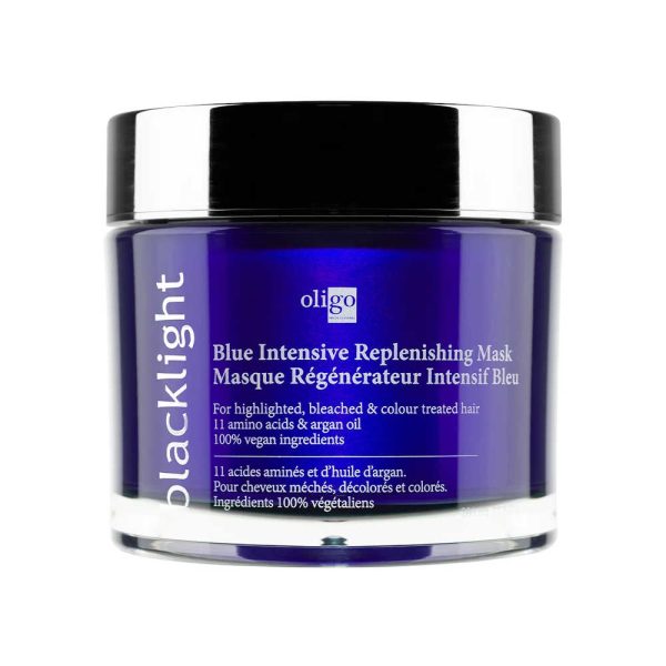 Blacklight - BLUE Intensive Replenishing Mask - 200 g
