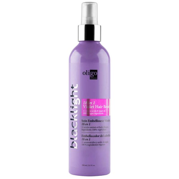 Blacklight 18-in-1 VIOLET Hair Beautifier Spray - For Blondes - 250 mL
