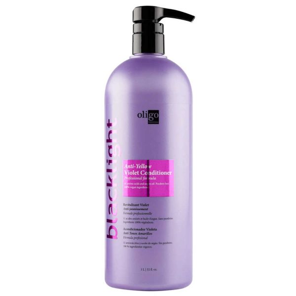 Blacklight Anti-Yellow Violet Conditioner - For Blondes - 1 L