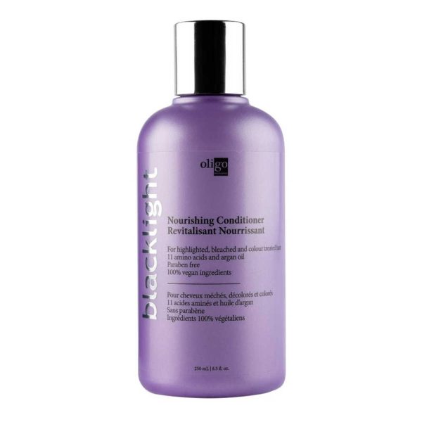 Blacklight Nourishing Conditioner 250 mL - For Highlighted, Bleached and Colour Treated Hair