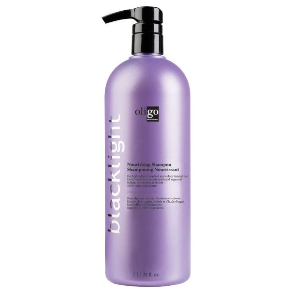 Blacklight Nourishing Shampoo 1 L - For Highlighted, Bleached & Colour Treated Hair