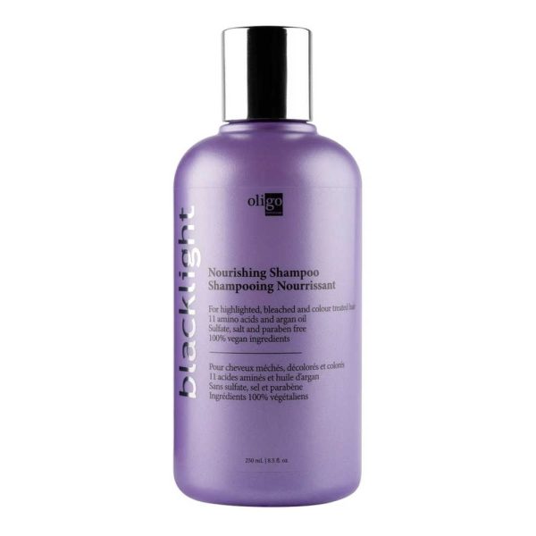 Blacklight Nourishing Shampoo 250 mL - For Highlighted, Bleached and Colour Treated Hair