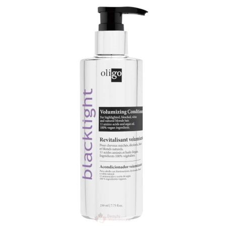 Blacklight Volumizing Conditioner 230 mL - For Highlighted, Bleached, White & Natural Blonde Hair
