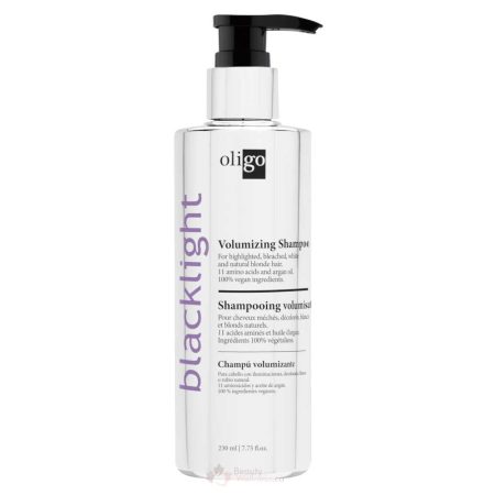 Blacklight Volumizing Shampoo 230 mL - For Highlighted, Bleached, White and Natural Blonde Hair