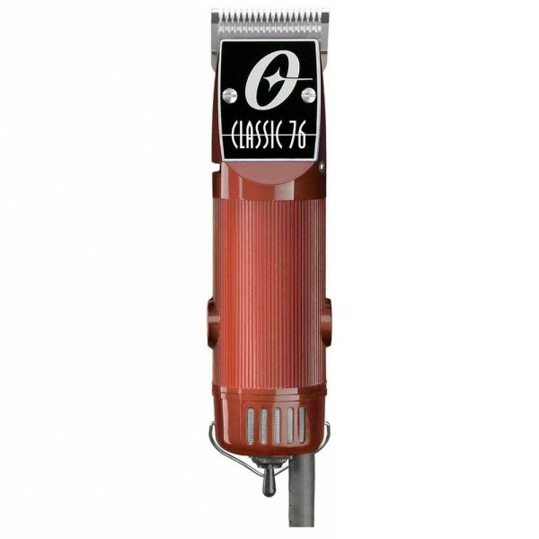 Oster Classic 76 Hair Clippers - 76076-010 - Universal Motor - Includes two detachable blades in sizes 000 and 1