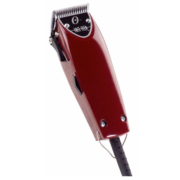 Oster Fast Feed Adjustable Pivot Motor Hair Clippers 76023-510 -  Adjustable Steel Blade Adjusts Between Sizes 000 and 1 - 4 Guide Combs