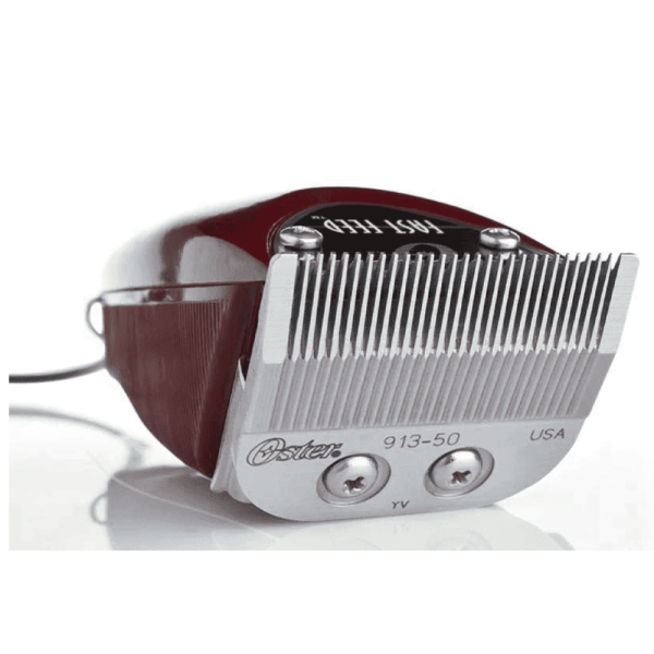 Oster Fast Feed Adjustable Pivot Motor Hair Clippers 76023-510 -  Adjustable Steel Blade Adjusts Between Sizes 000 and 1 - 4 Guide Combs