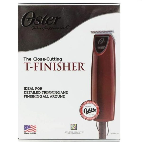 Oster T-Finisher Hair & Beard Trimmer - 76059-010