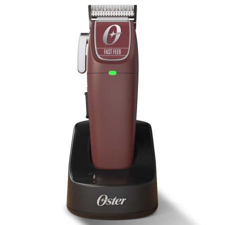 Cordless Oster Fast Feed Clipper - Powerful Motor - With Adjustable Lever