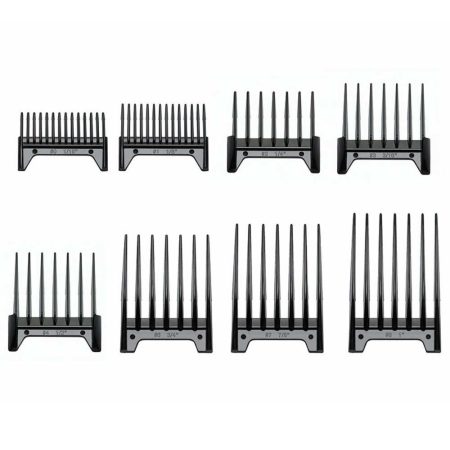 Oster 8 Piece Universal Clipper Guide Attachment Combs Set 76926-800 - Fits Oster Fast Feed