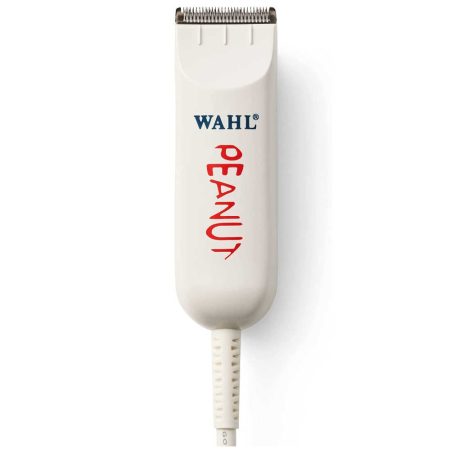 Wahl Peanut Hair Clippers and Beard Trimmer - White Miniature Size #56344