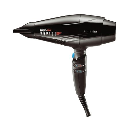 BaBylissPRO Rapido Hair Dryer 1875W - BAB7000C - Super Light - High Performance Hairdryer
