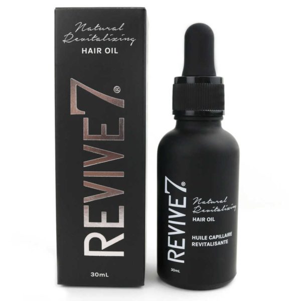 Revive7 Hair Revitalizing Oil - For Fuller, Healthier Hair & Beard - 30 mL