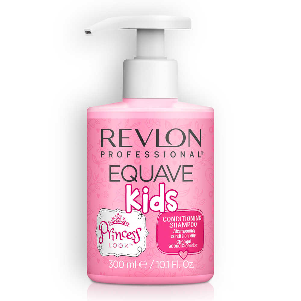 Revlon Equave Kids Princess Look Conditioning Shampoo - 300ml