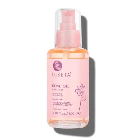Luseta Rose Oil Hair Serum 100 mL - Hydrating & Volumizing - For All Hair Types