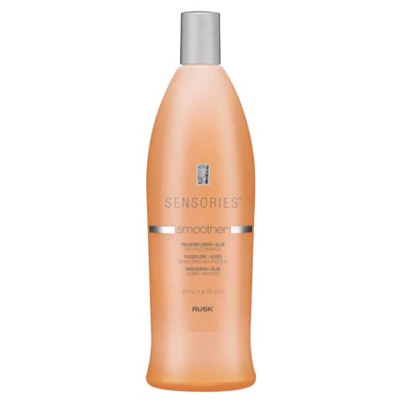 Rusk Sensories Smoother Anti-frizz Shampoo - Passionflower & Aloe - 1 L (35 oz.)