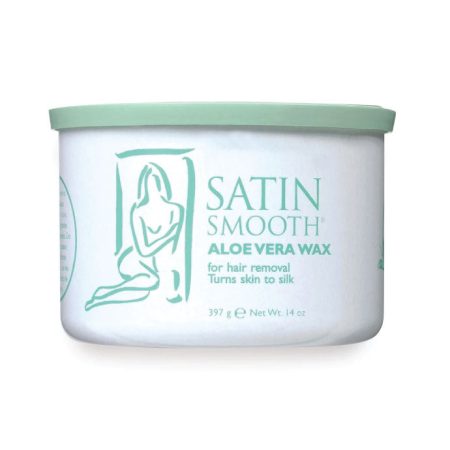 Satin Smooth Aloe Vera Wax 397 g