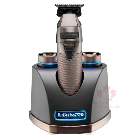 BaBylissPRO SnapFX Series Metal Trimmer - FX797 - Limited Edition - With Snap In/Snap Out Dual Lithium Battery System