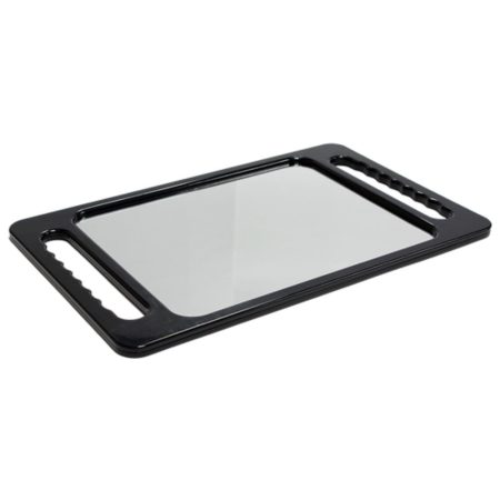 Salon Club Handheld Panoramic Mirror - Black - SCHM-01