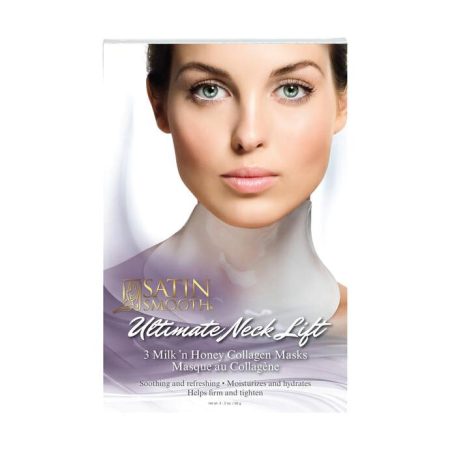 Satin Smooth Neck Mask Collagen 3 pc